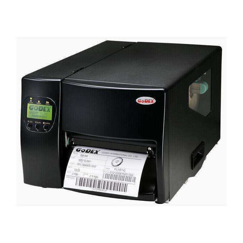 科誠(chéng)GODEX工業(yè)型條碼打印機(jī)EZ-6200 Plus