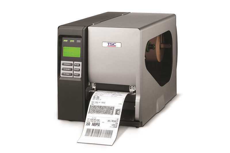 TSC TTP-2410MU工業(yè)條碼打印機
